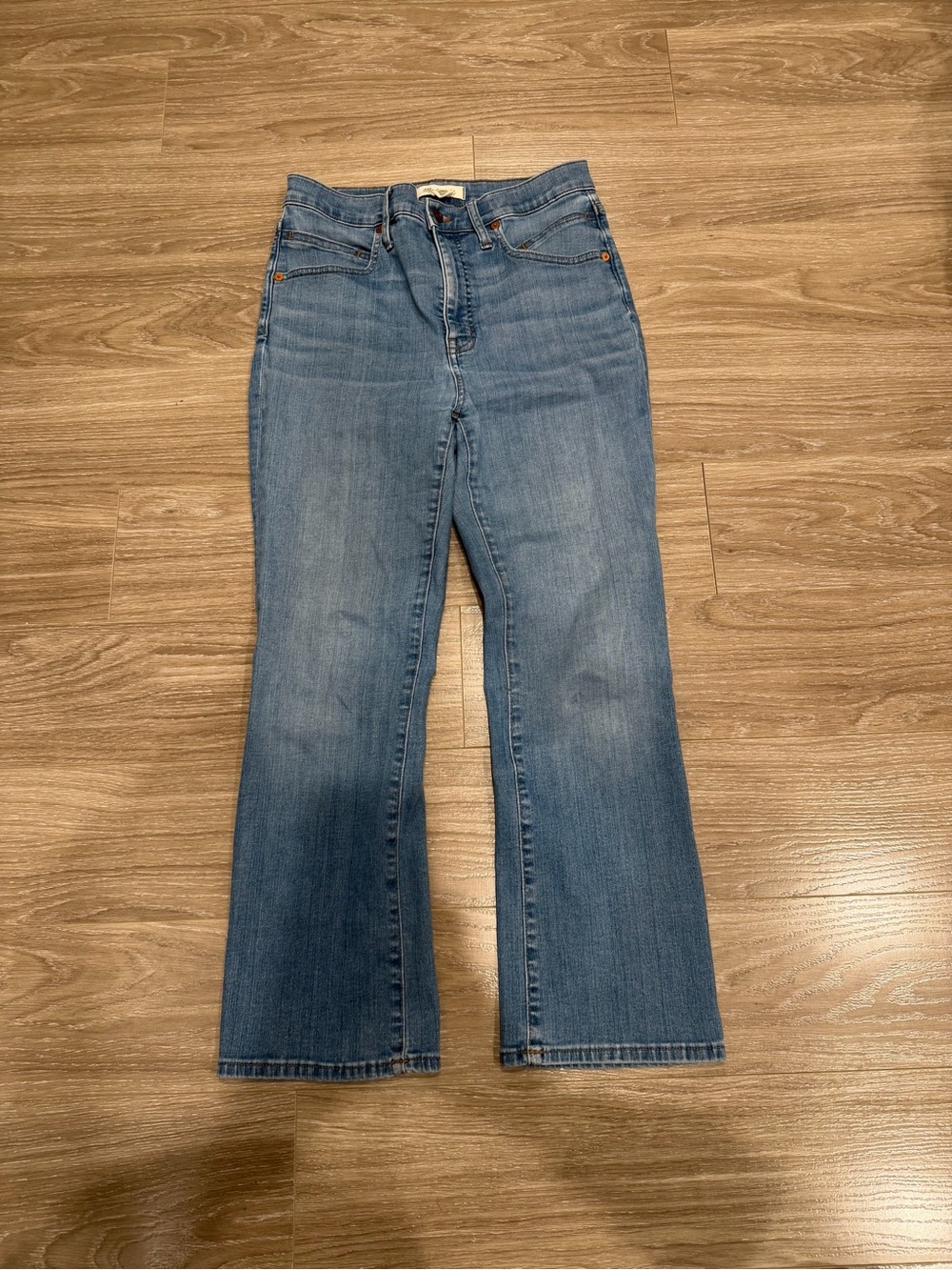 Madewell Cali Demi Boot Jeans